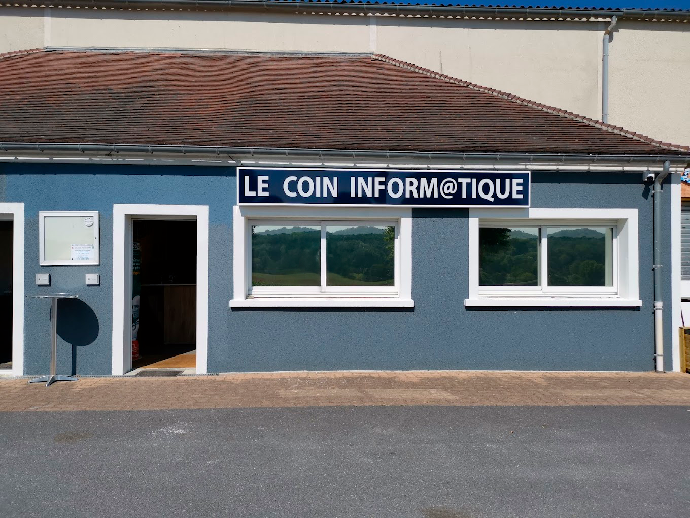 Notre atelier informatique